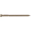 Simpson Strong-Tie Deck-Drive DCU COMPOSITE Screw, Collated), #10 x 2-3/4-in. Quik Guard Tan, 1000-Pack (DCU234STN)