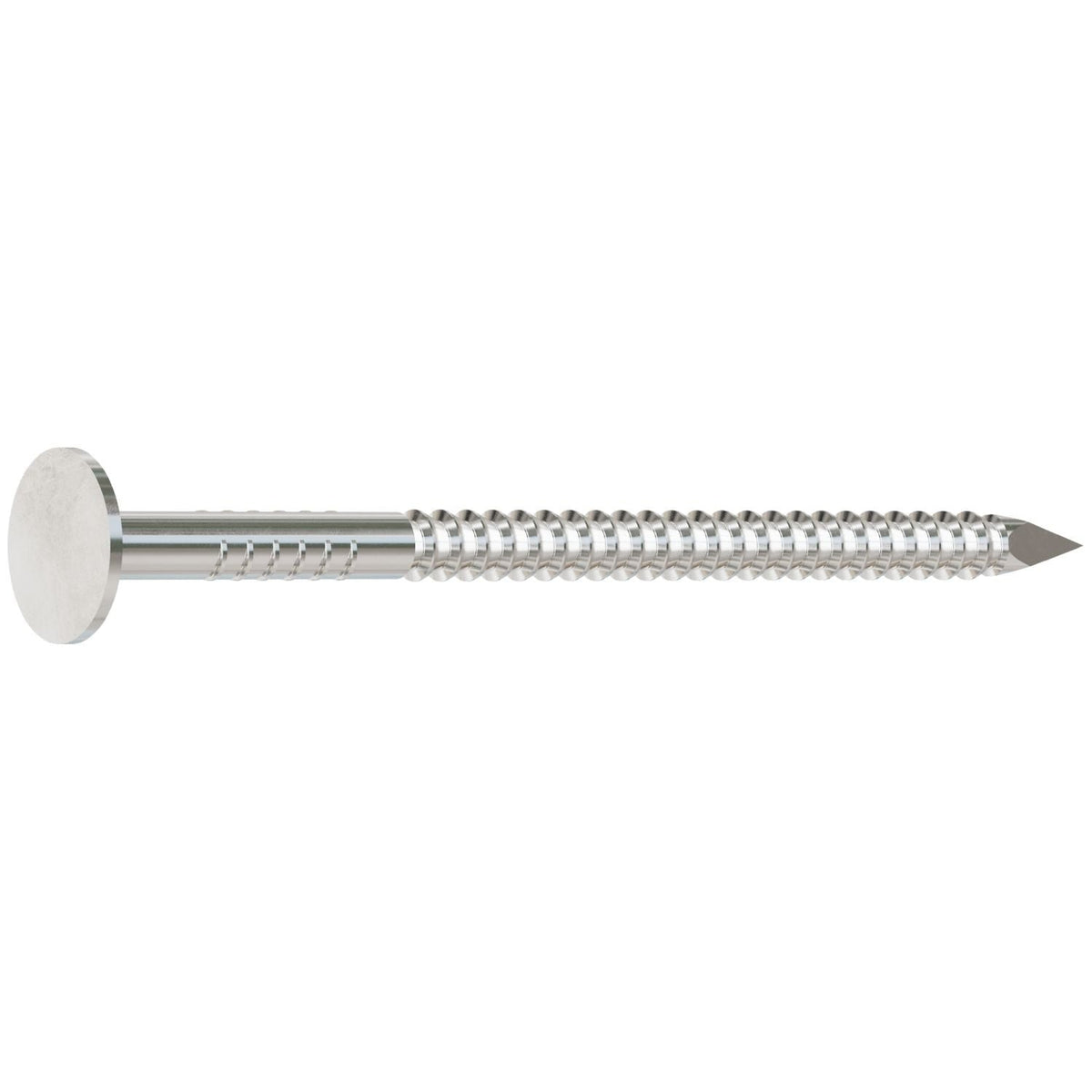 Simpson Strong-Tie S810ARN5 Roofing Nail, Annular Ring Shank, 2-1/2-in. x .131-in. Type 304 Stainless Steel, 5-lb.
