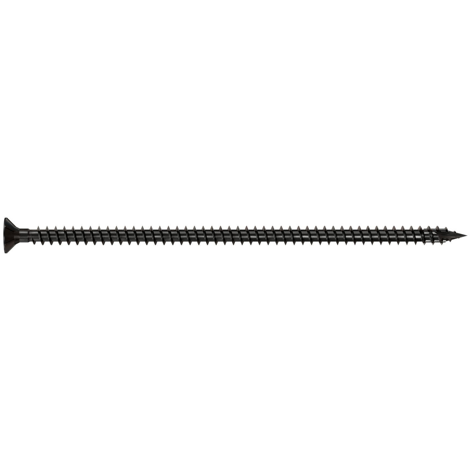 Simpson Strong-Tie SDCF10X240-R30 Strong-Drive SDCF TIMBER-CF Screw, 0.390-in. x 9-1/2-in. T50, E-Coat, 30-Pack
