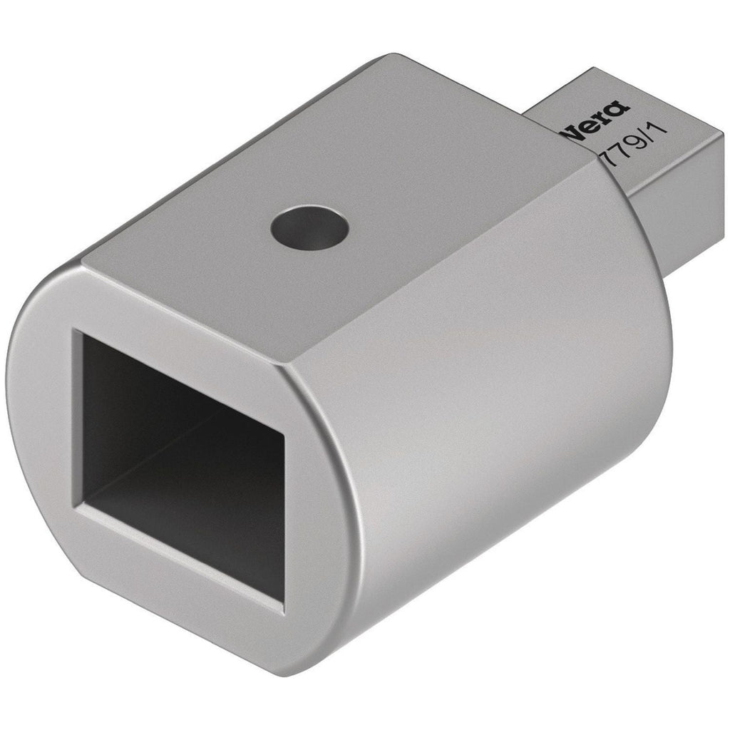 Wera 7779/1 Adapter Insert, 9X12-mm., 9X12x14X18x49-mm.
