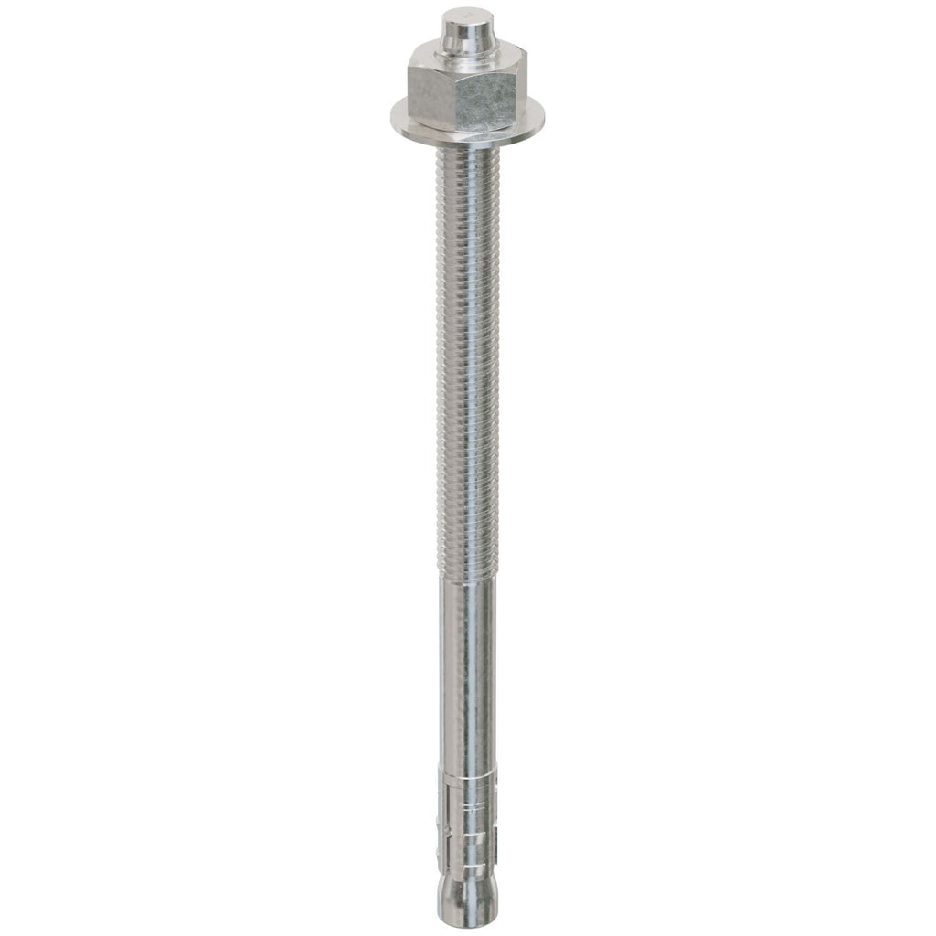 Simpson Strong-Tie STB2-62100S6F10 Strong-Bolt 2, 5/8-in. x 10-in. Type 316 Stainless-Steel Wedge Anchor, Fully Assembled, 10-Pack