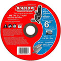 Diablo DBD060045101F 6-in. Metal Cut-Off Disc