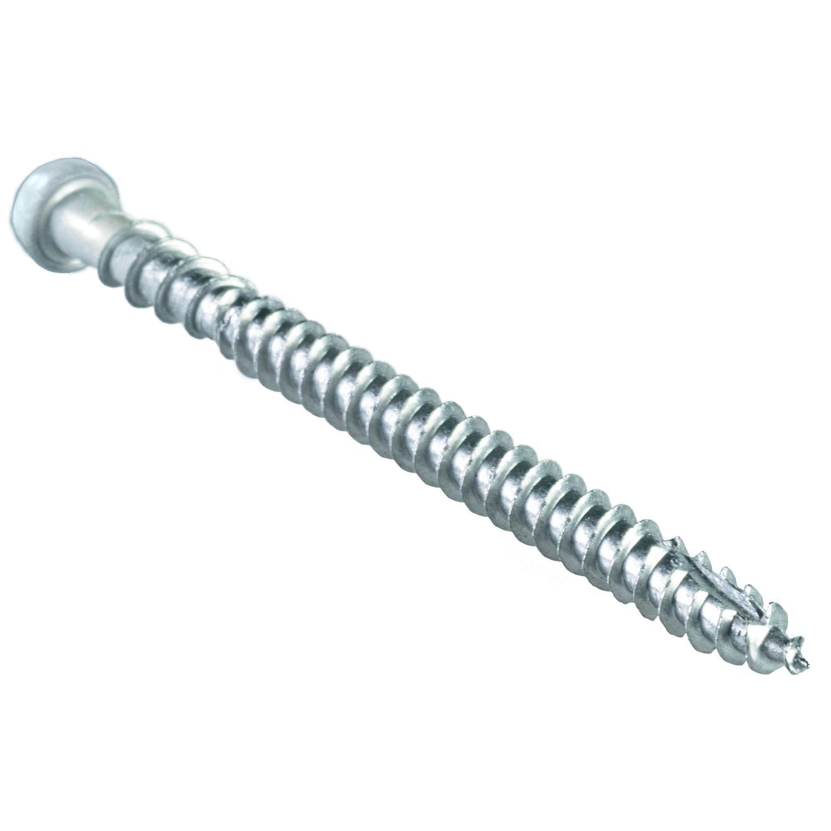 Simpson Strong-Tie DCU234S316GR05 Deck-Drive DCU COMPOSITE Screw (Collated), #10 x 2-3/4-in. Type 316, Gray 05, 1000-Pack