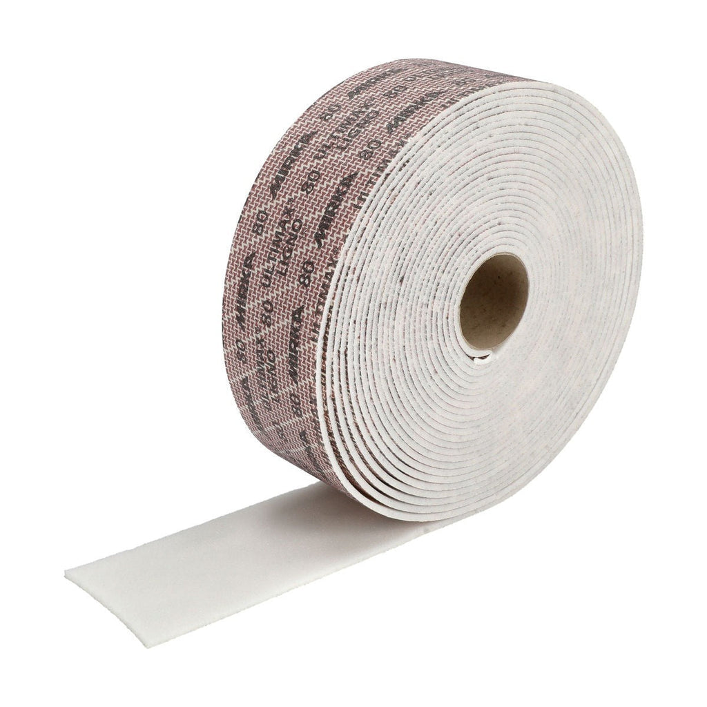 Mirka Ultimax Ligno Soft 4.5 in. x 5 in. Abrasive Perf-Roll for Wood Sanding, 150 Grit (UL-127-150)