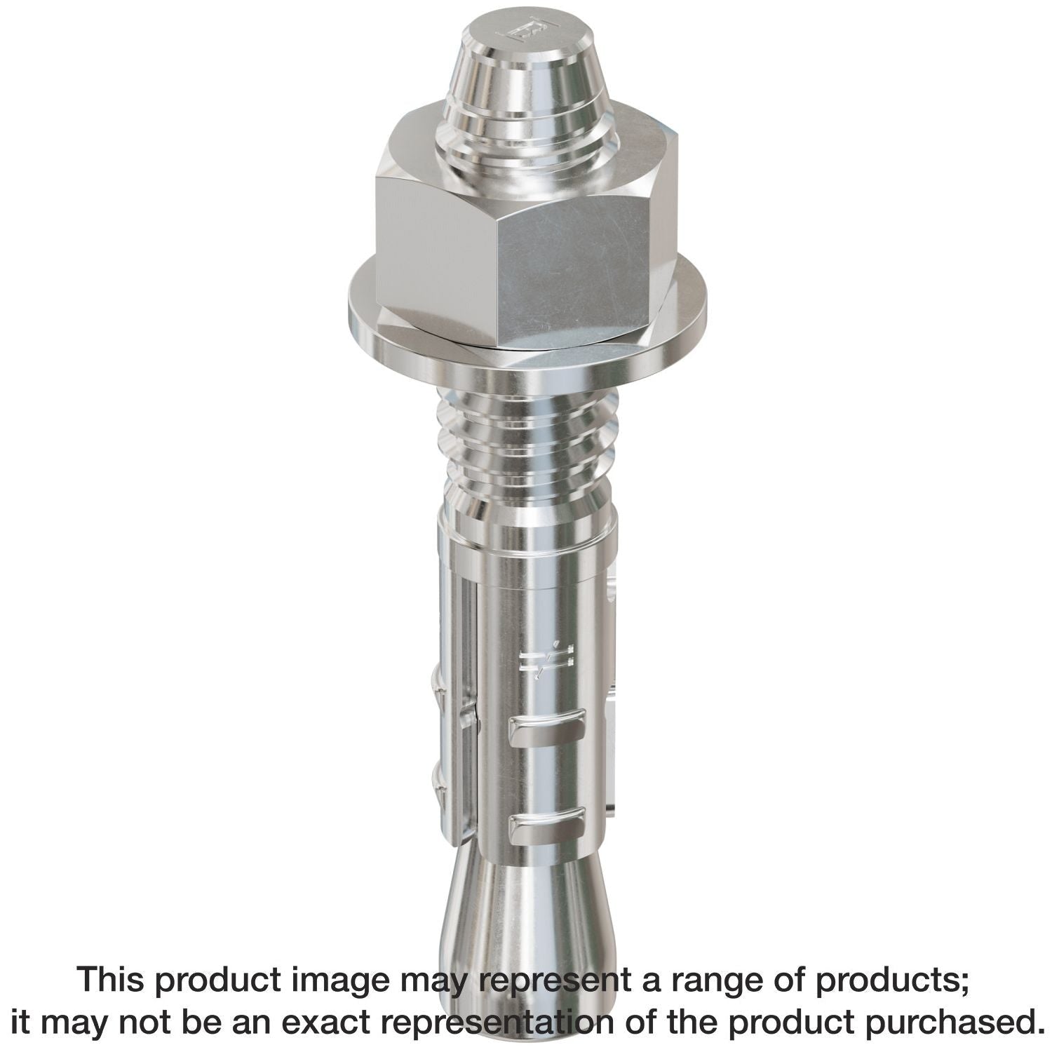 Simpson Strong-Tie STB2-372144SSR50 Strong-Bolt 2, 3/8-in. x 2-1/4-in. Type 304 Stainless-Steel Wedge Anchor, 50-Pack
