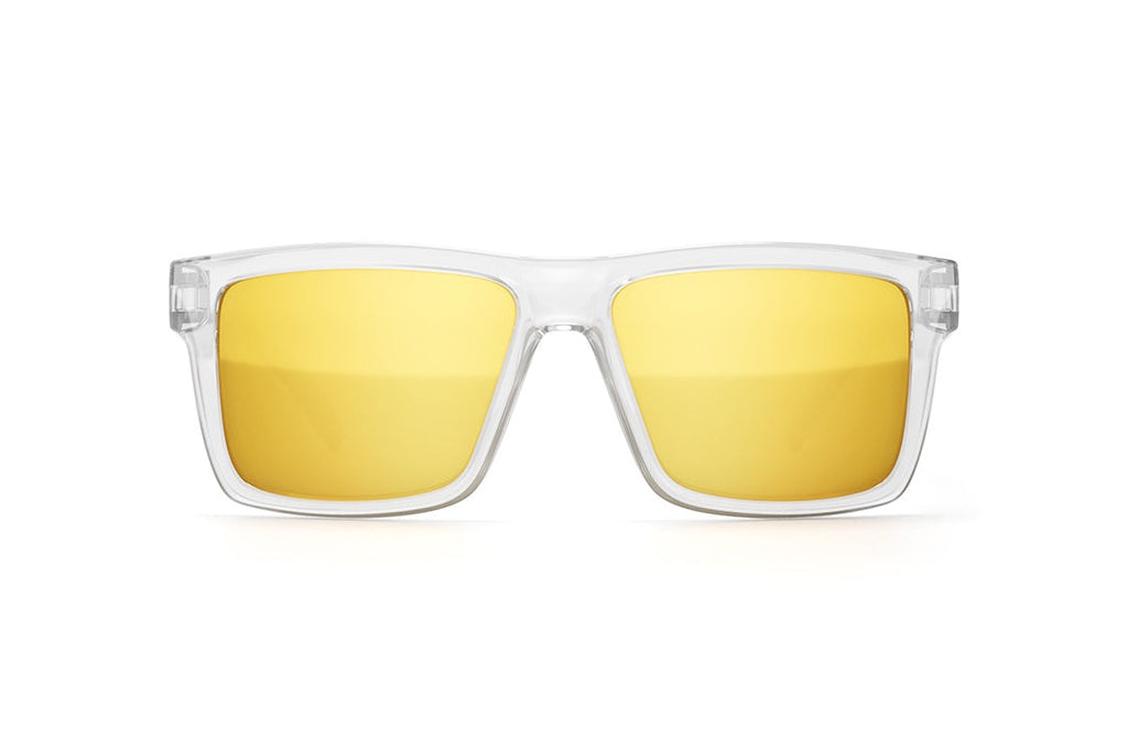 Heat Wave VISE Vapor Clear Sunglasses