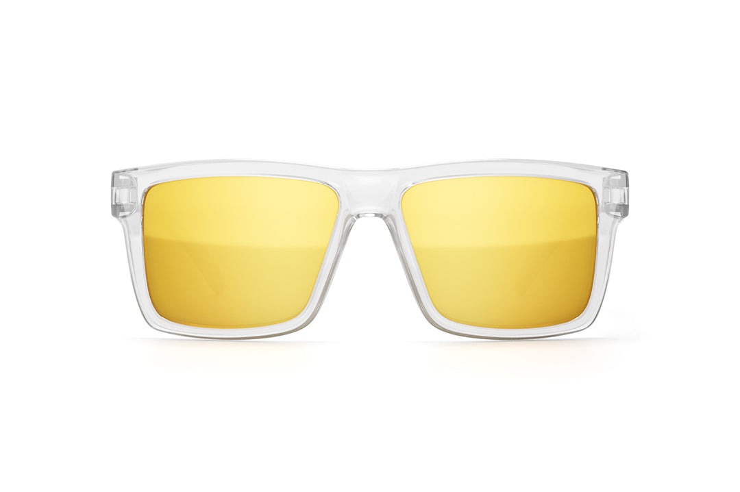 Heat Wave VISE Vapor Clear Sunglasses