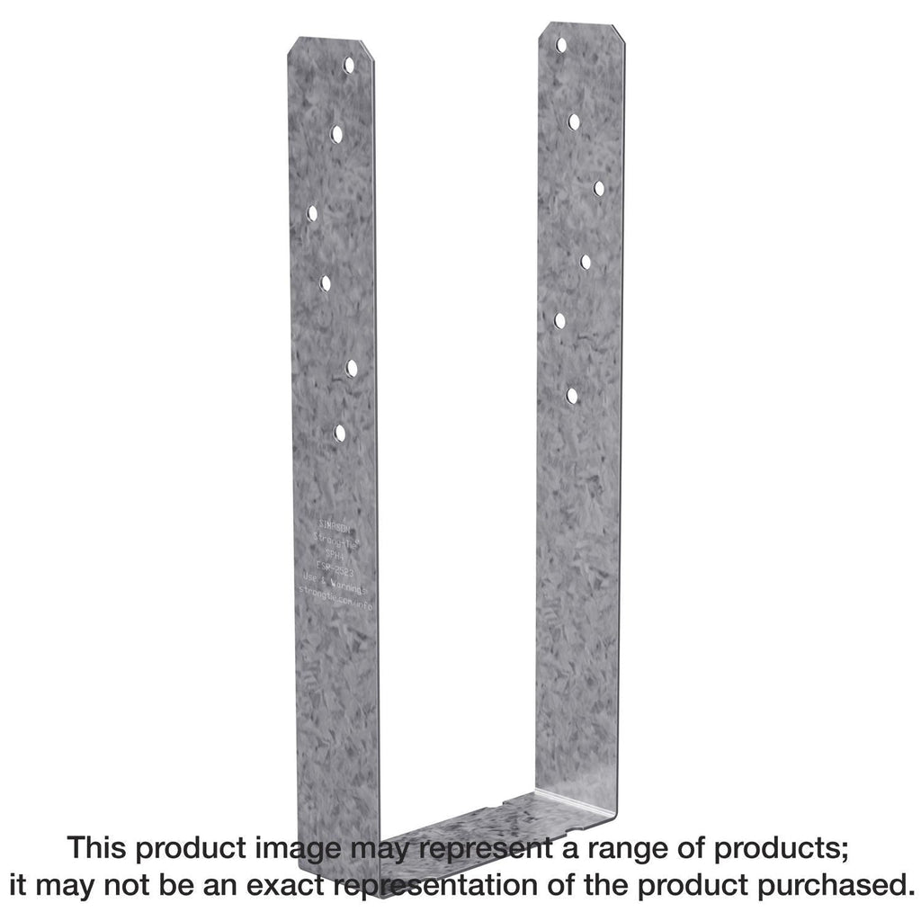Simpson Strong-Tie SPH6 SPH 5-9/16-in. x 9-1/4-in. Galvanized Heavy-Duty Stud Plate Tie