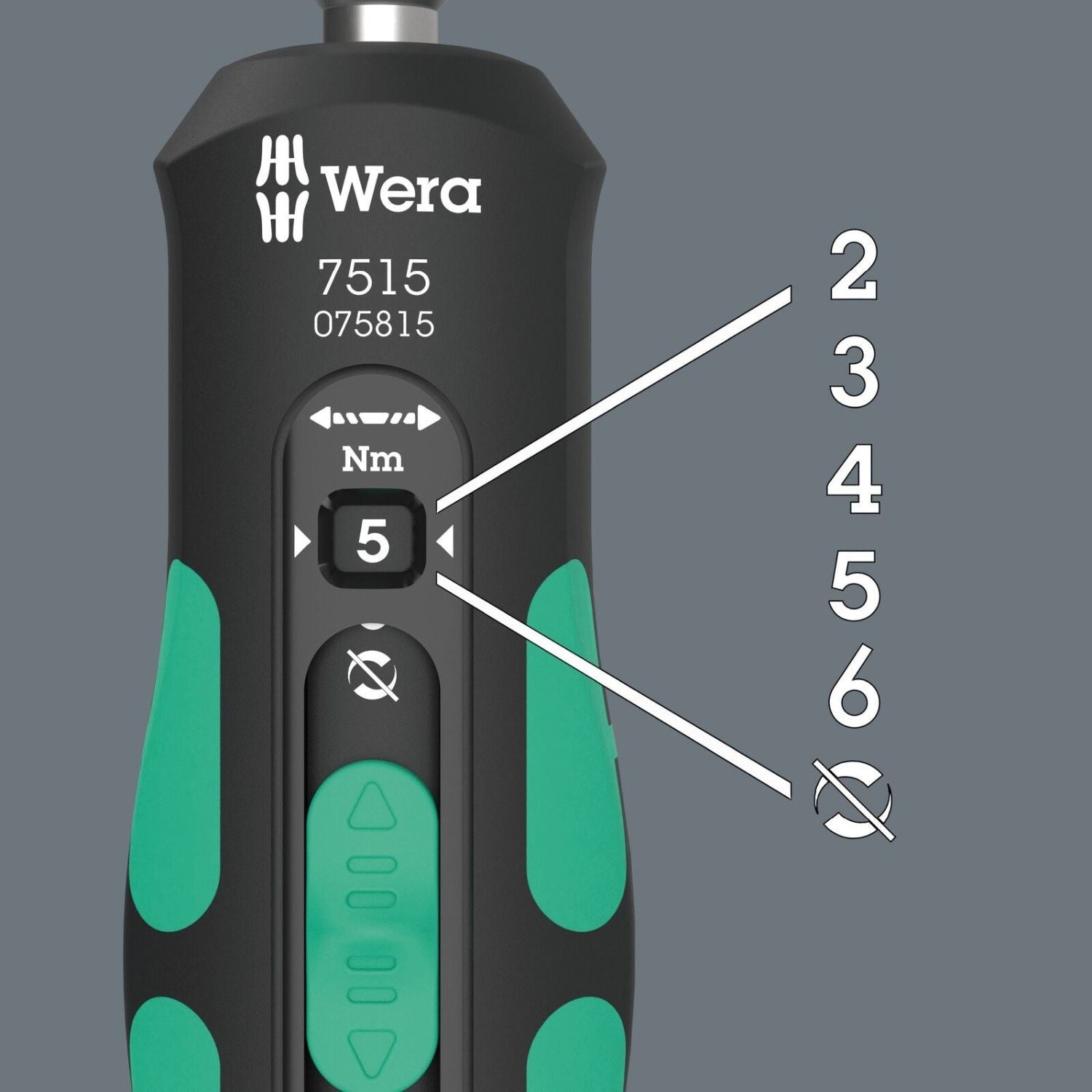 Wera 7515/16 Kraftform Safe-Torque Speed Universal 1, 16-Pieces
