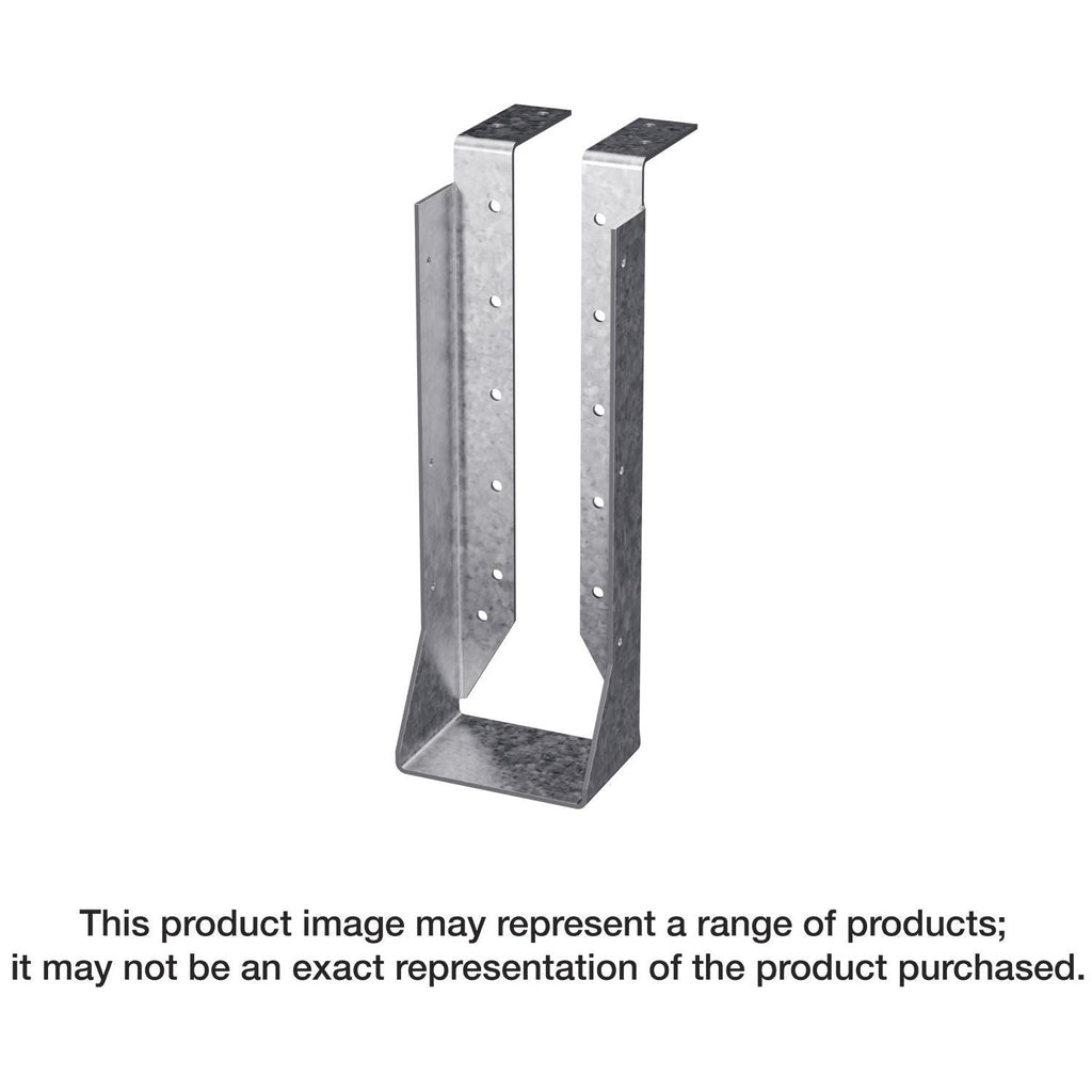 Simpson Strong-Tie HUC414TF HUCTF Galvanized Top-Flange Concealed-Flange Joist Hanger for 4x14