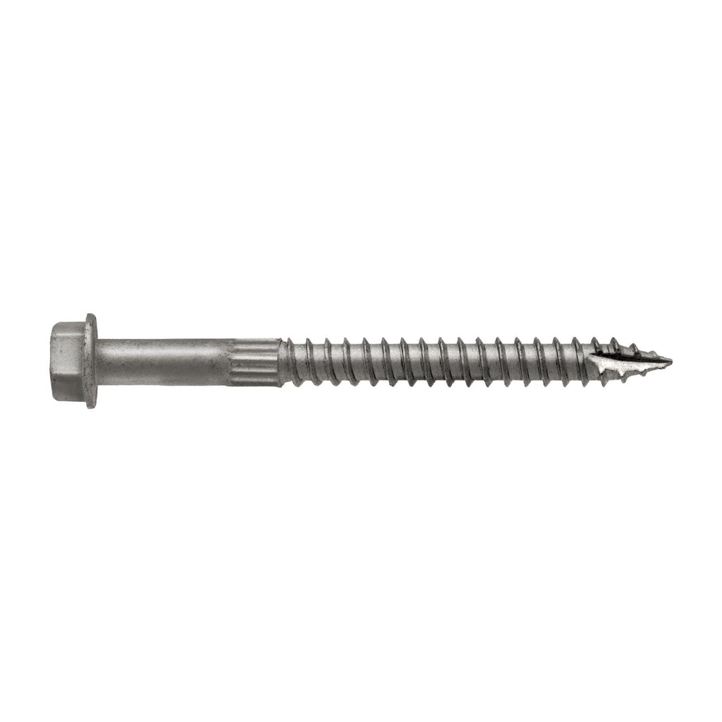 Simpson Strong-Tie SDS25300-R25 Strong-Drive SDS HEAVY-DUTY CONNECTOR Screw, 1/4-in. x 3-in. DB Coating, 25-Pack