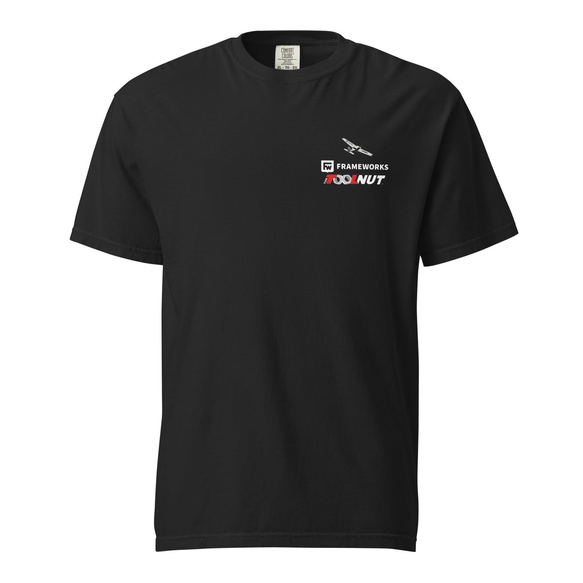 Downhill MTB World Cup - Loudenvielle France Round 2 Tool Nut Frameworks Team T-Shirt
