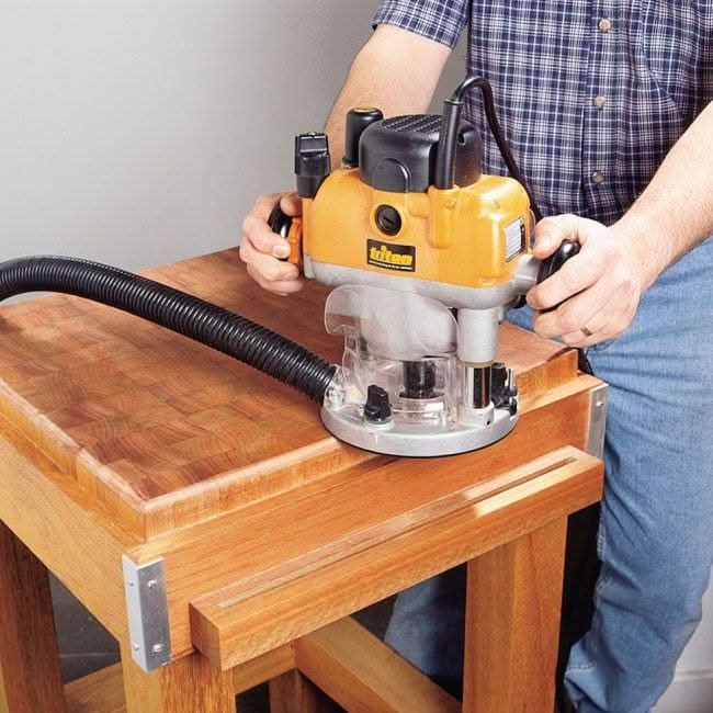 Triton TRA001 Corded Dual Mode Precision 3-1/4 HP 2400W Plunge Router