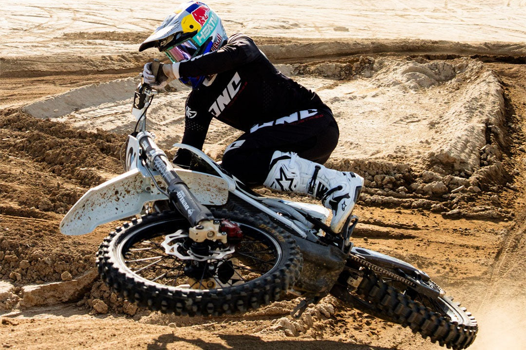 Heat Wave Hydro Aquastone MXG-250 Moto Goggle