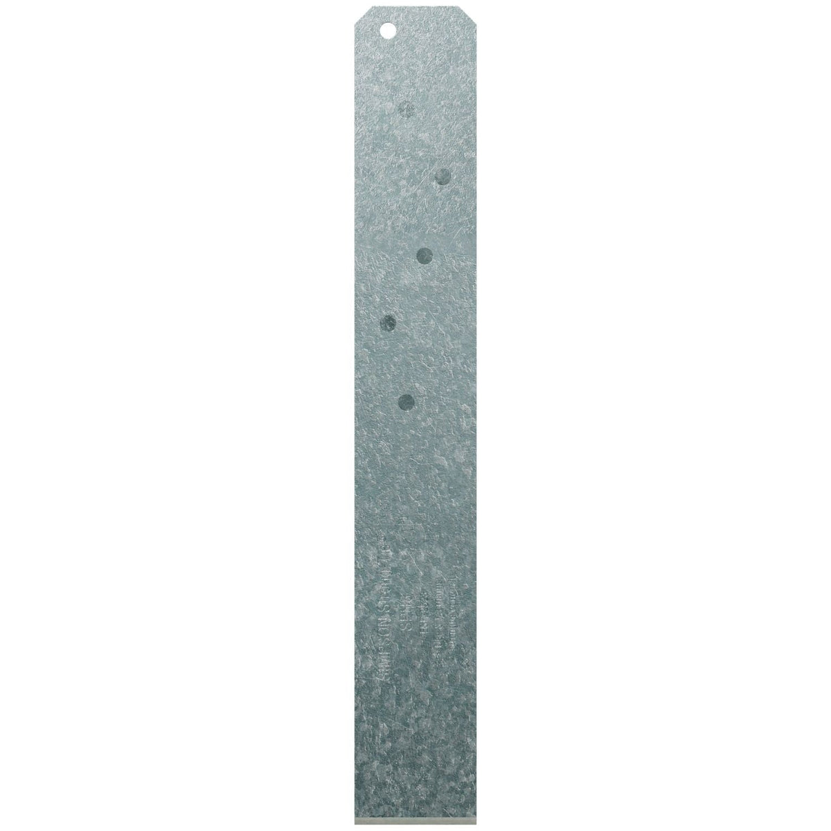Simpson Strong-Tie SPH8 SPH 7-5/16-in. x 8-3/8-in. Galvanized Heavy-Duty Stud Plate Tie