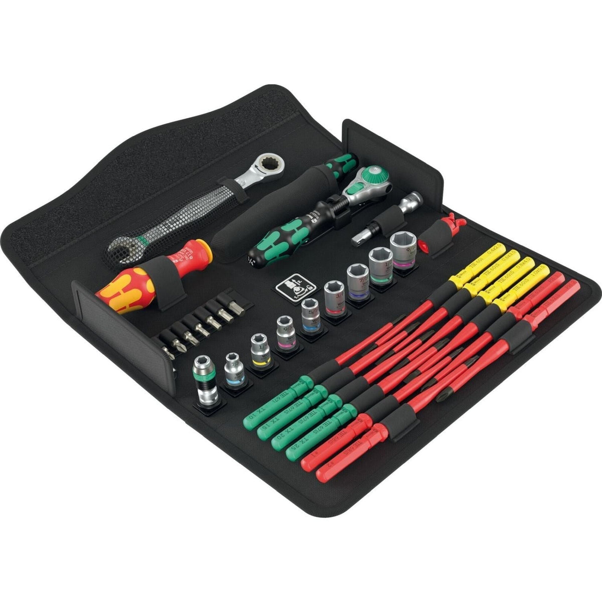 Wera Kraftform Kompakt W Imperial 1 Maintenance, 35-Pieces