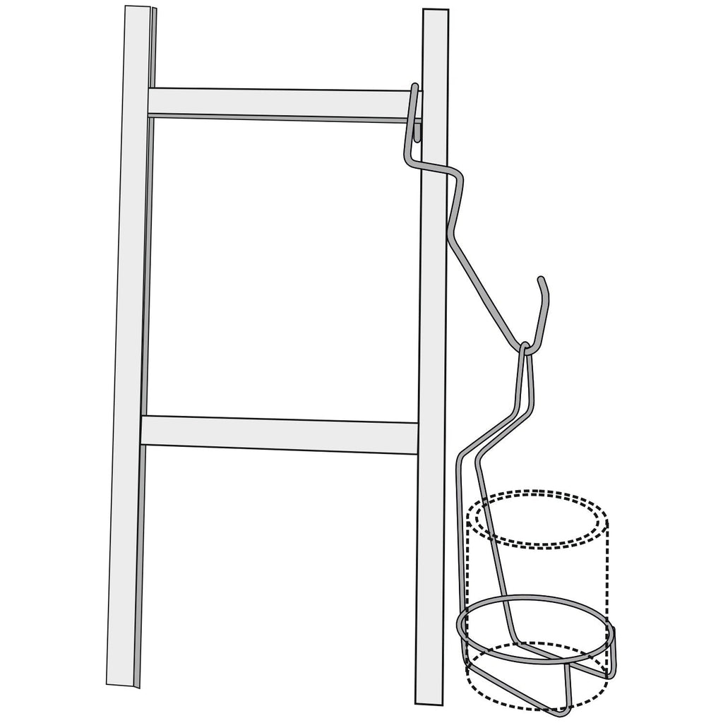 Speedheater Ladder Hook & Paint Can Holder