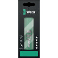 Wera 887/4 Rr SB Rapidaptor Universal Bit Holder With Ring Magnet, 1/4-in.x57-mm.