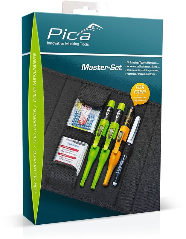Pica 55050 Starter Pack Master Set