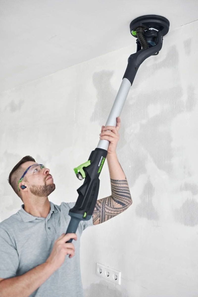Festool Planex 2.0 Long-Reach Sander Set w/ Granat Abrasive Value Set Systainer