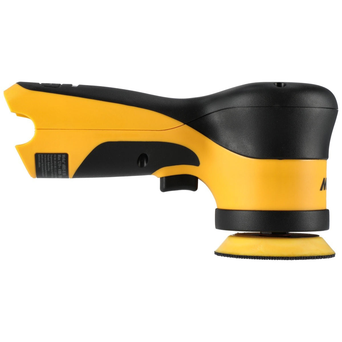 Mirka 12 V 3-in. 5 mm Cordless Random Orbital Sander, Tool Only (AROS350-B-NV)