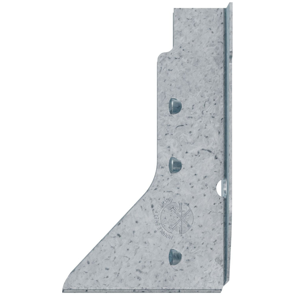 Simpson Strong-Tie HUS26Z HUS ZMAX Galvanized Face-Mount Joist Hanger for 2x6