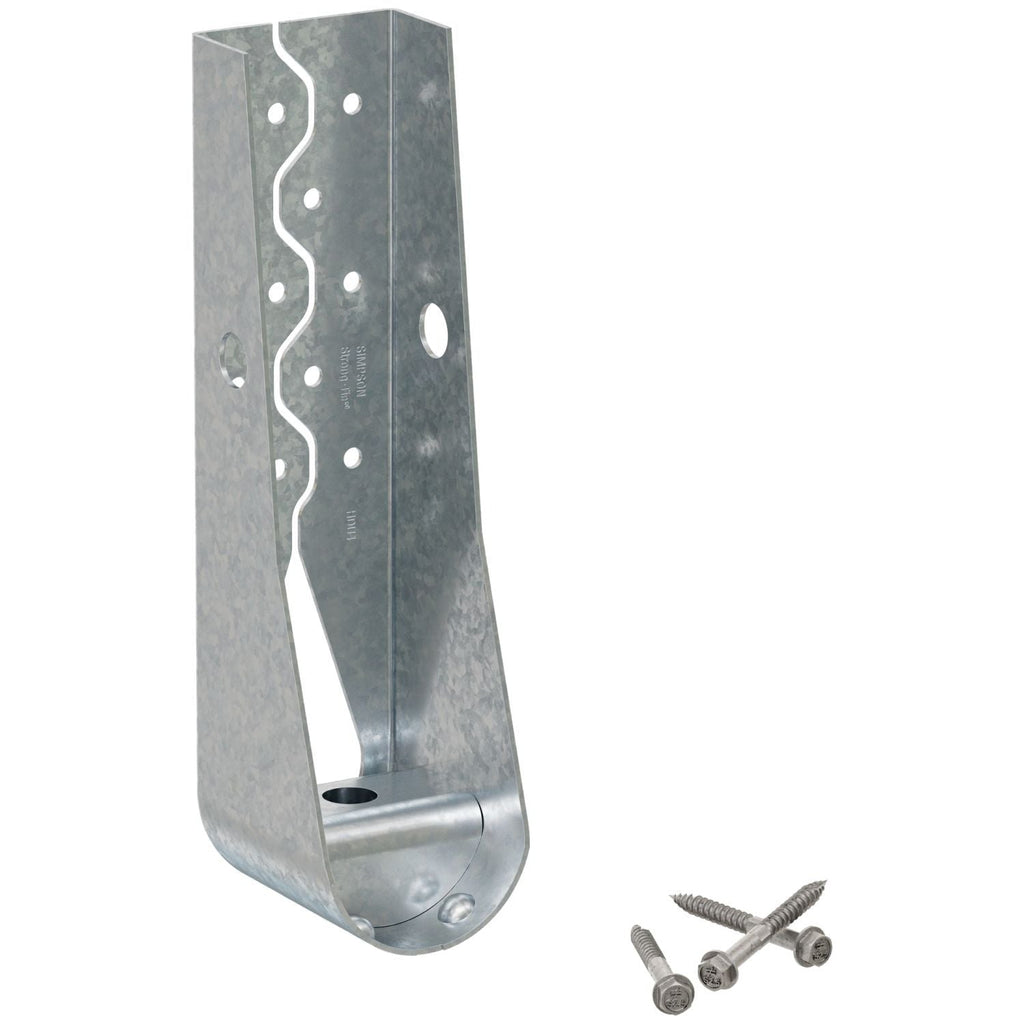 Simpson Strong-Tie HDU4-SDS2.5 HDU 10-15/16-in. Galvanized Predeflected Holdown with Strong-Drive SDS Screws