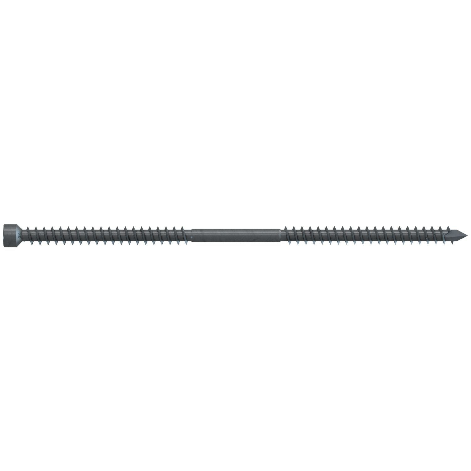 Simpson Strong-Tie SWD18614DBB-R50 Strong Drive SWD Double-Threaded Screw, 0.180-in. x 6-1/4-in. T30, Black, 50-Pack