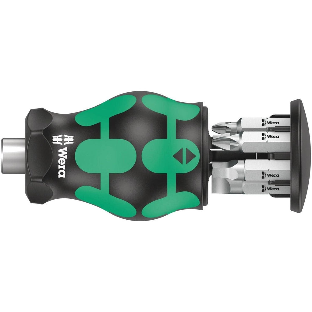 Wera Kraftform Kompakt Stubby Magazine 5, 6-Pieces