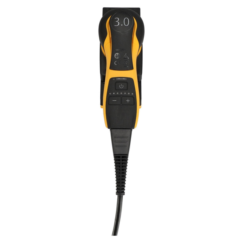 Mirka DEOS II 383X 2.75-in. x 8-in. Corded Orbital Sheet Sander for Auto Body Repair, 3.0 mm Orbit (MID3834044US)