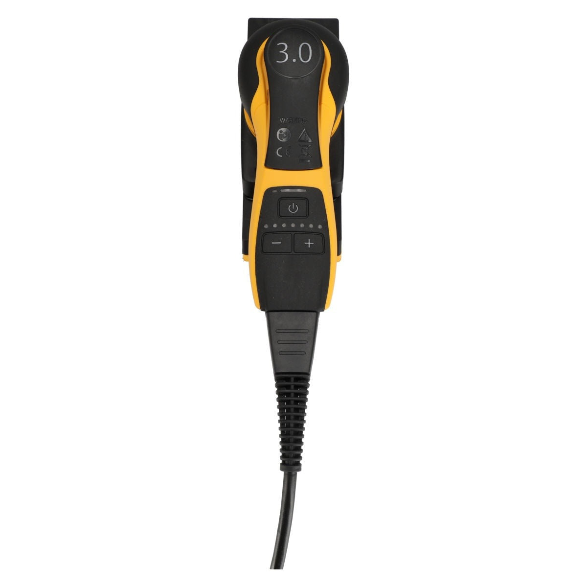 Mirka DEOS II 383X 2.75-in. x 8-in. Corded Orbital Sheet Sander for Auto Body Repair, 3.0 mm Orbit (MID3834044US)