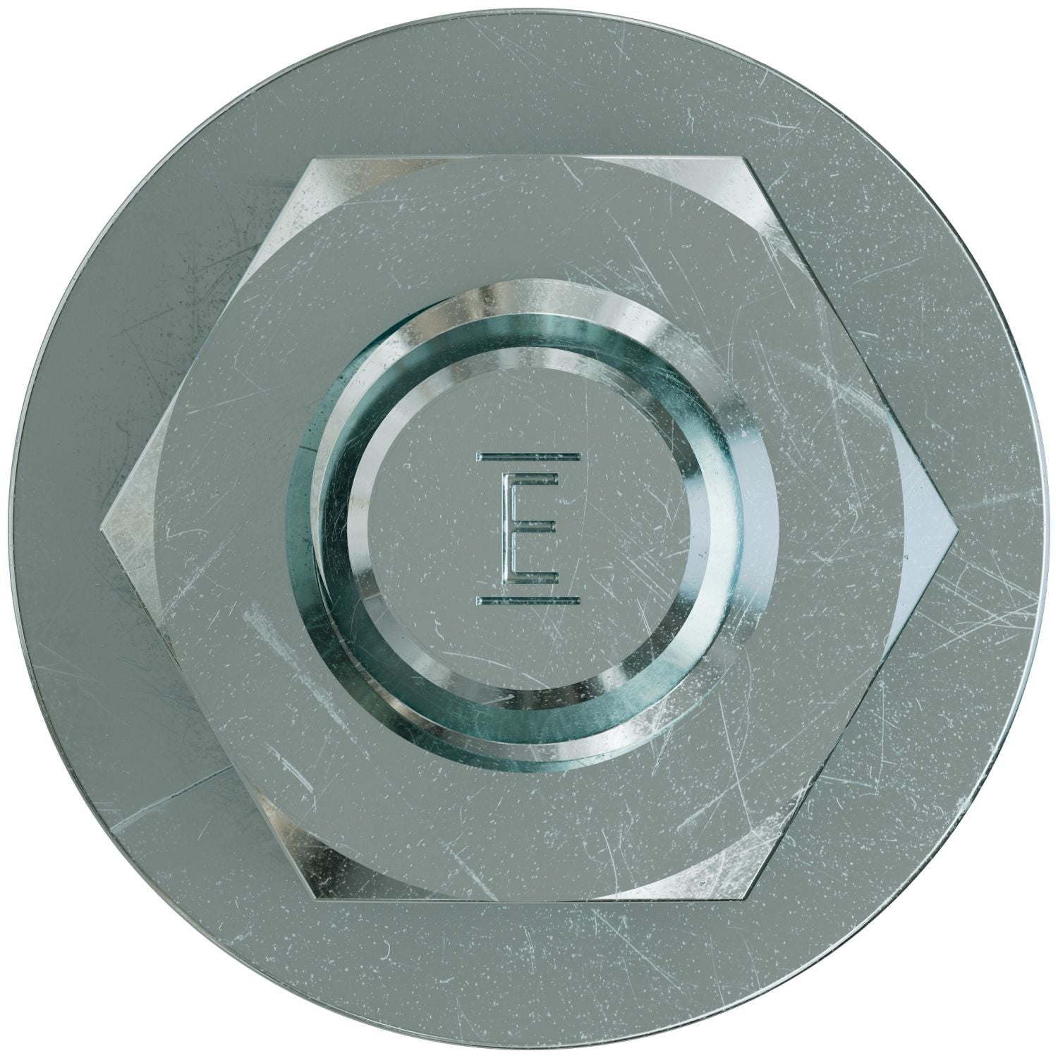 Simpson Strong-Tie STB2-37312F50 Strong-Bolt 2, 3/8-in. x 3-1/2-in. Wedge Anchor, Fully Assembled, 50-Pack