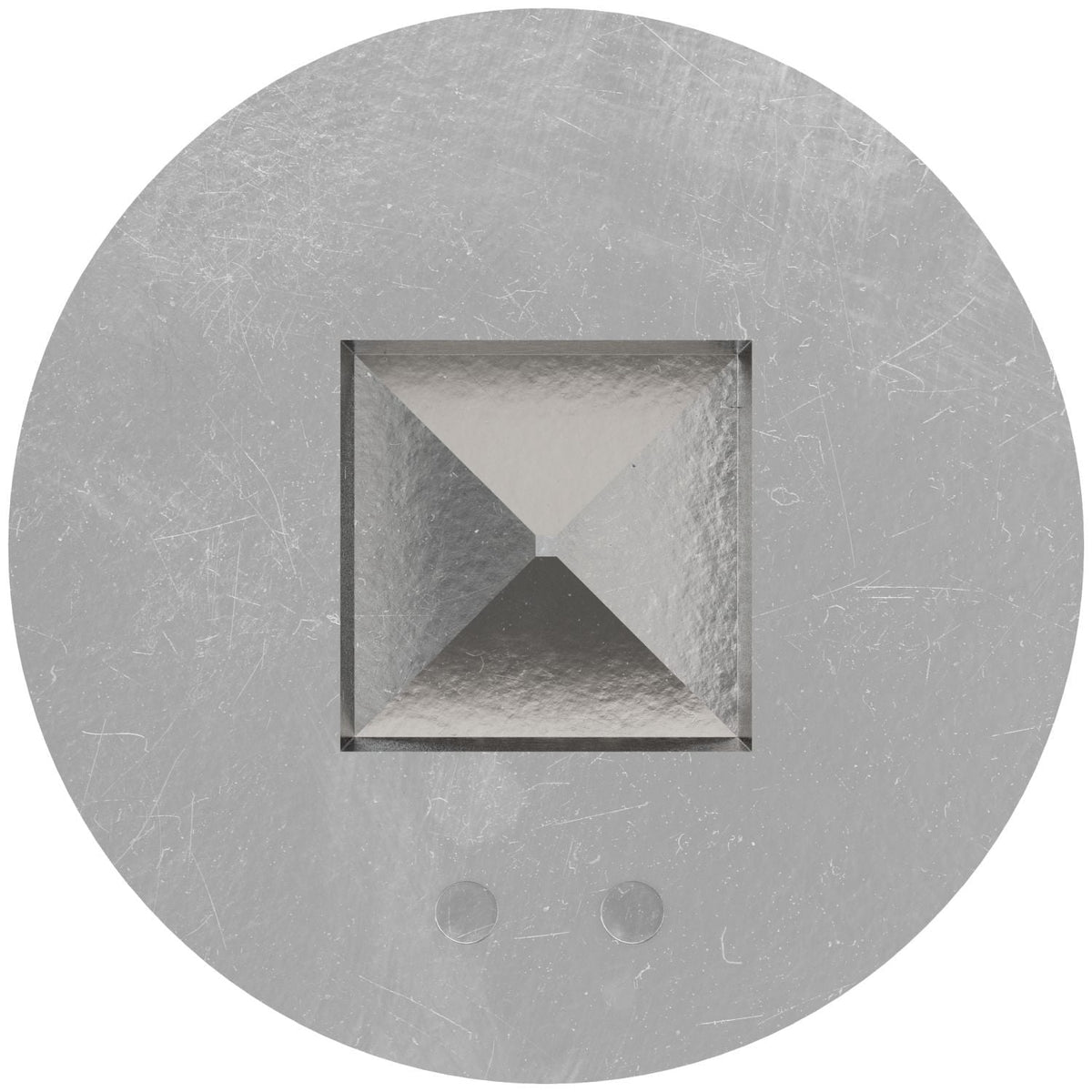 Simpson Strong-Tie S09350FB1 Trim-Head Screw, Square Drive, #9 x 3-1/2-in. #1 SQ, Type 305, 1-lb.