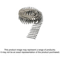 Simpson Strong-Tie S11A150RNBP 15° Wire Coil, Full Round Head, Ring-Shank Roofing Nail, 1-1/2-in. Type 304, 600-Pack