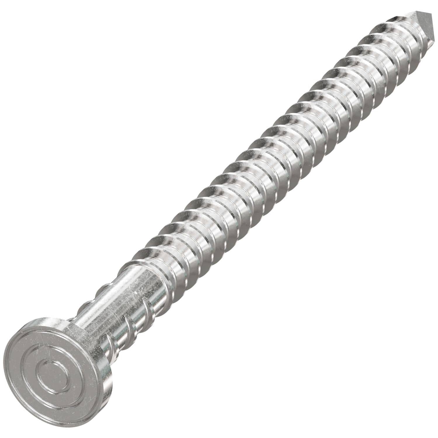 Simpson Strong-Tie T3KR51 Premium Siding Nail, 1-1/4-in. x 5/32-in. Head Dia., Type 316 Stainless Steel, 1-lb.