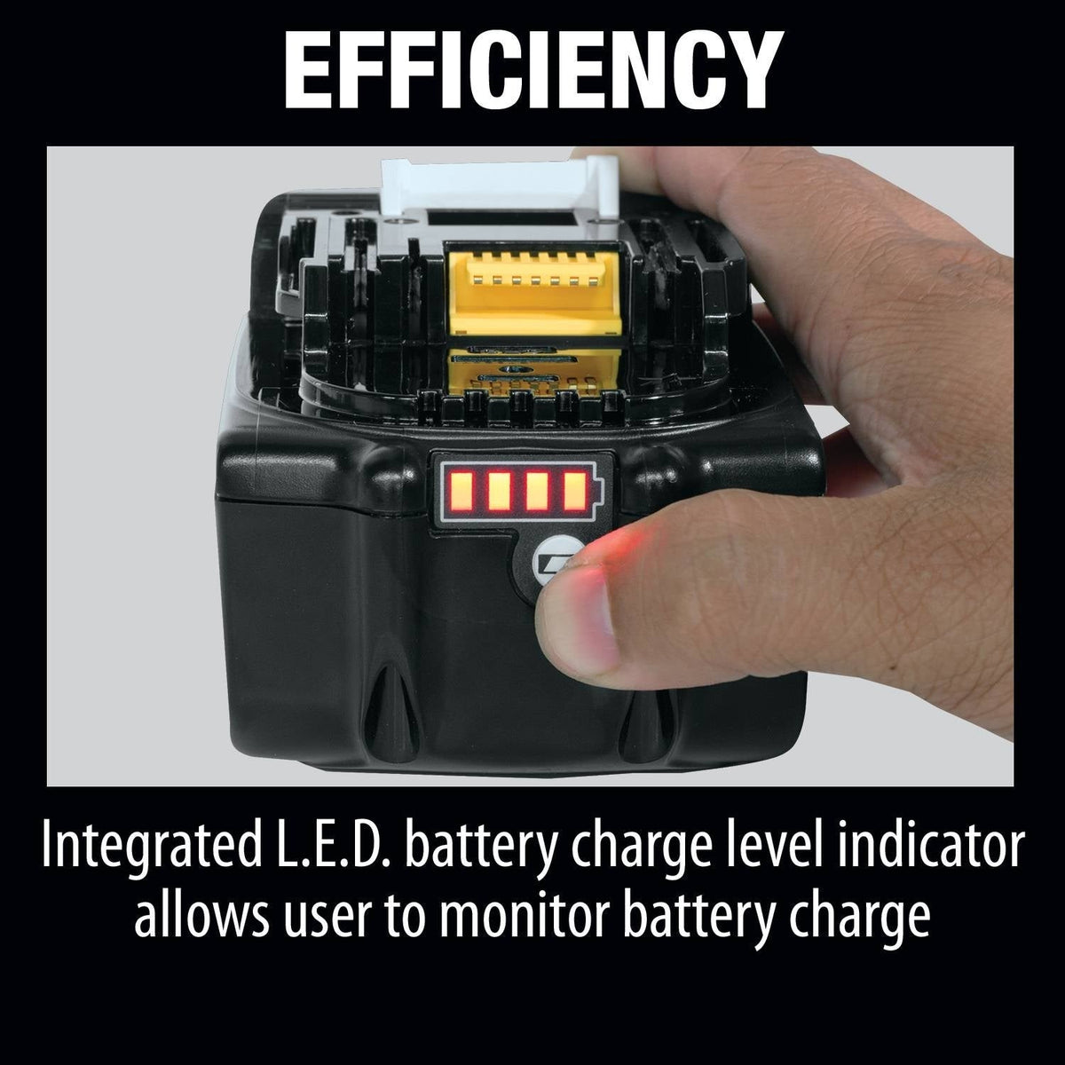 Makita BL1840BDC2X 18V LXT 4.0Ah Battery and Rapid Optimum Charger Starter Pack (PROMO)