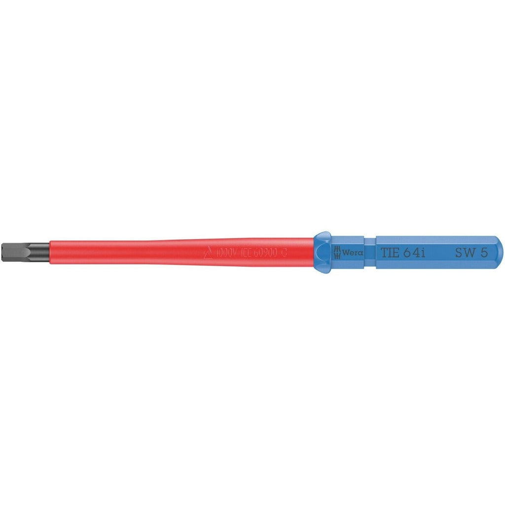 Wera Kraftform Kompakt VDE 64 I Take It Easy, 5x157-mm.