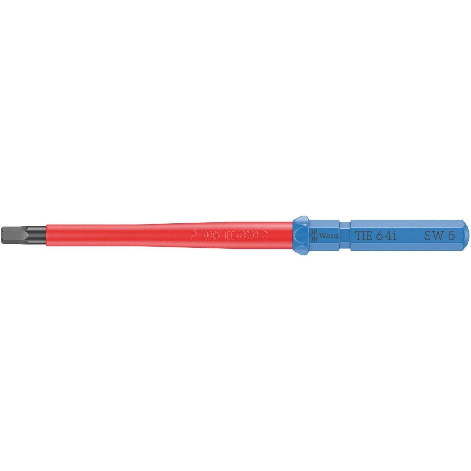 Wera Kraftform Kompakt VDE 64 I Take It Easy, 5x157-mm.