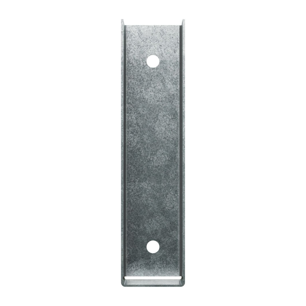 Simpson Strong-Tie MBHU3.56/16KT MBHU 3-9/16-in. x 16-in. Galvanized Masonry Beam Hanger with Screws/Anchors