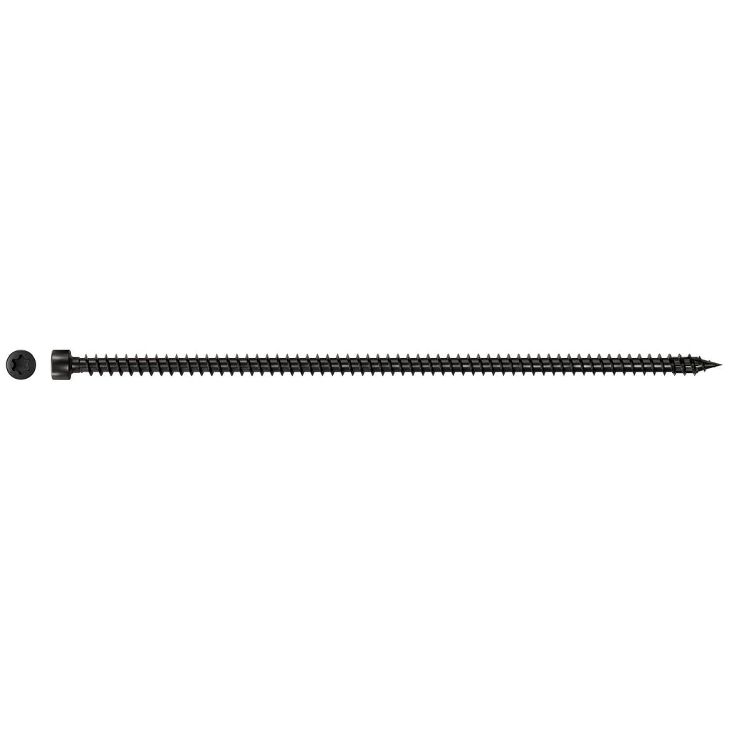 Simpson Strong-Tie SDCFC10X300-R25 Strong-Drive SDCFC TIMBER-CFC Screw, 0.390-in. x 11-3/4-in. T50, E-Coat, 25-Pack