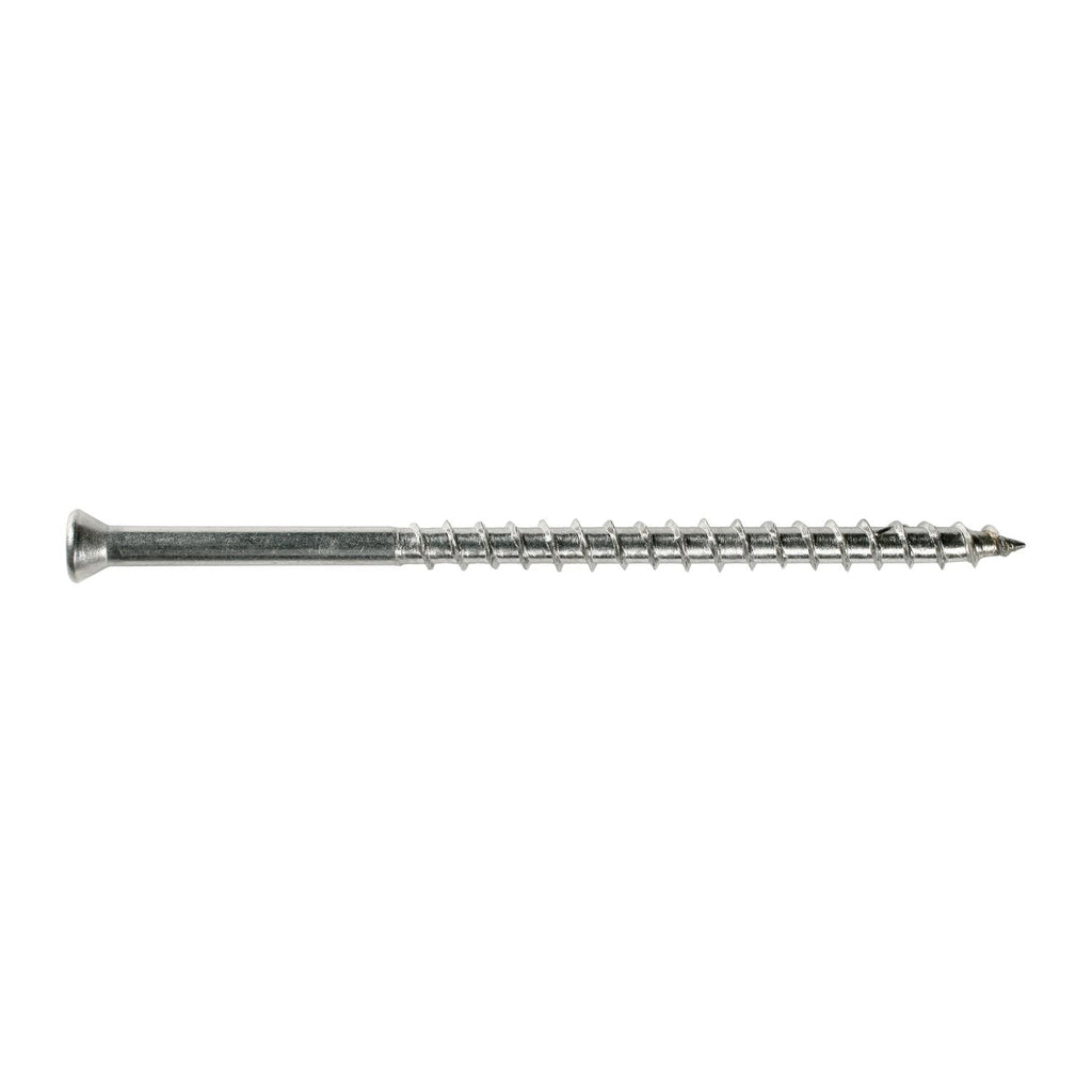 Simpson Strong-Tie T08250FTB Trim-Head Screw, 6-Lobe Drive, #8 x 2-1/2-in. T-15 Type 316, 2000-Pack