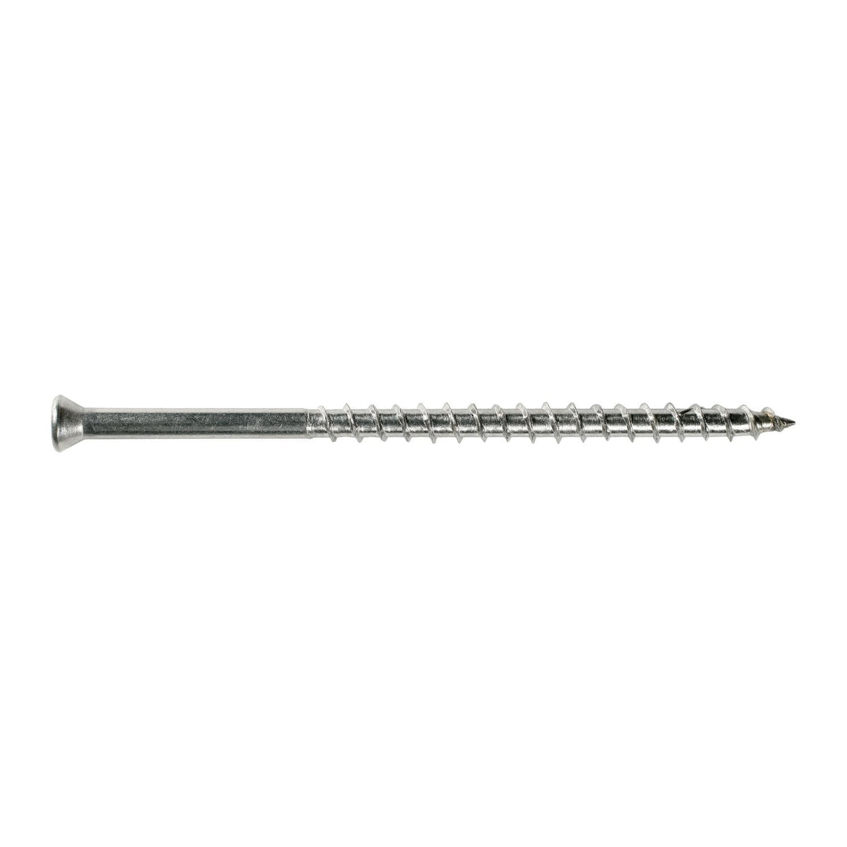 Simpson Strong-Tie T08250FTB Trim-Head Screw, 6-Lobe Drive, #8 x 2-1/2-in. T-15 Type 316, 2000-Pack