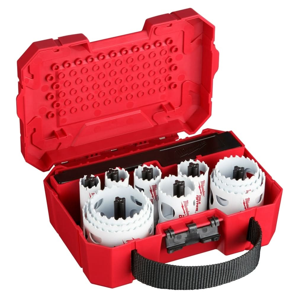 Milwaukee 49-22-4175 HOLE DOZER General-Purpose Hole Saw Kit, 15-Piece Set