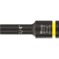 Wera 8790 B Impaktor Deep Socket With 3/8-in. Drive, 1/4-in.x63-mm.