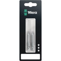 Wera 868/4 Z SB Square-Plus Bit, # 1x50-mm., 2-Pieces