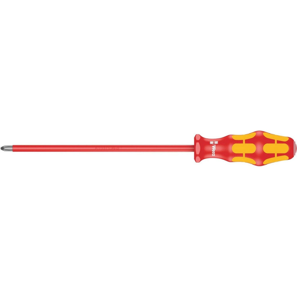 Wera 162 I Ph VDE Insulated Screwdriver For Phillips Screws, Ph 2x200-mm.