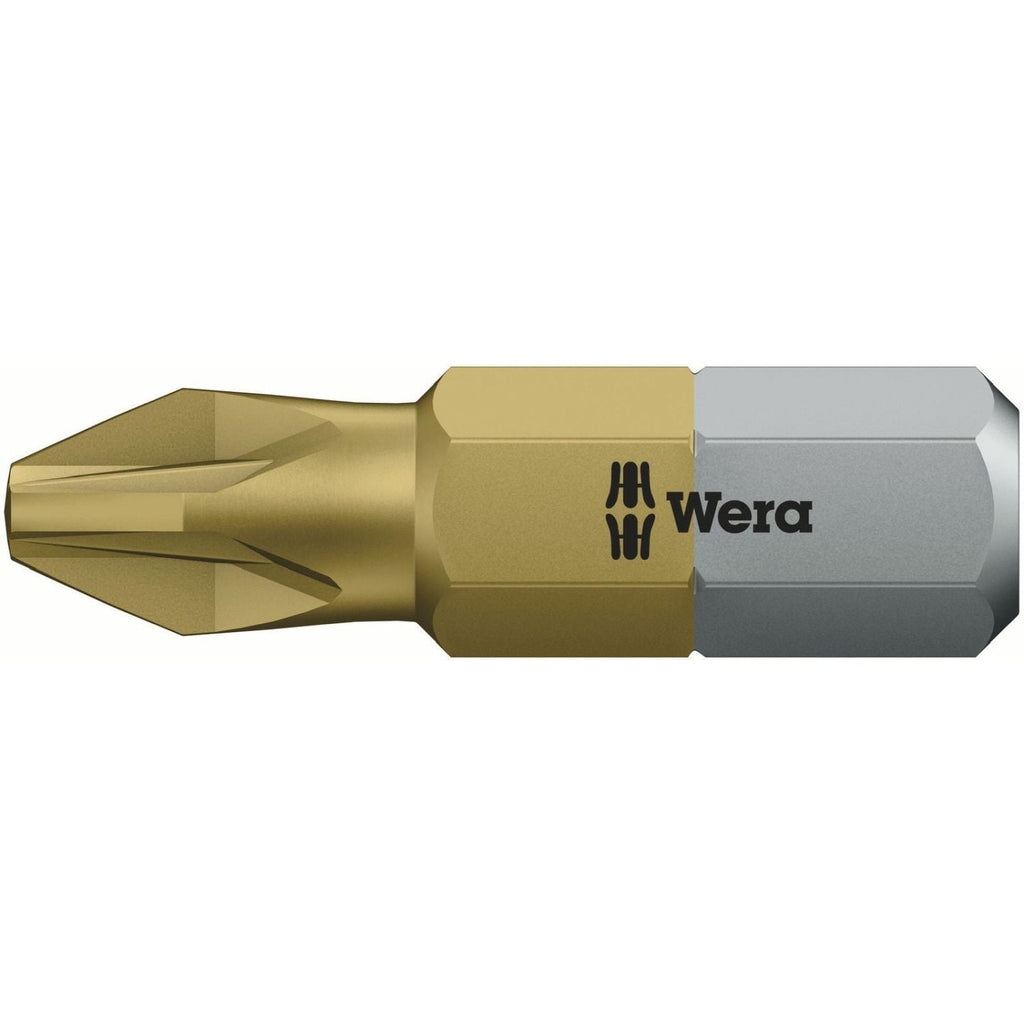 Wera 855/1 Tin Bit, Pz 2x25-mm.