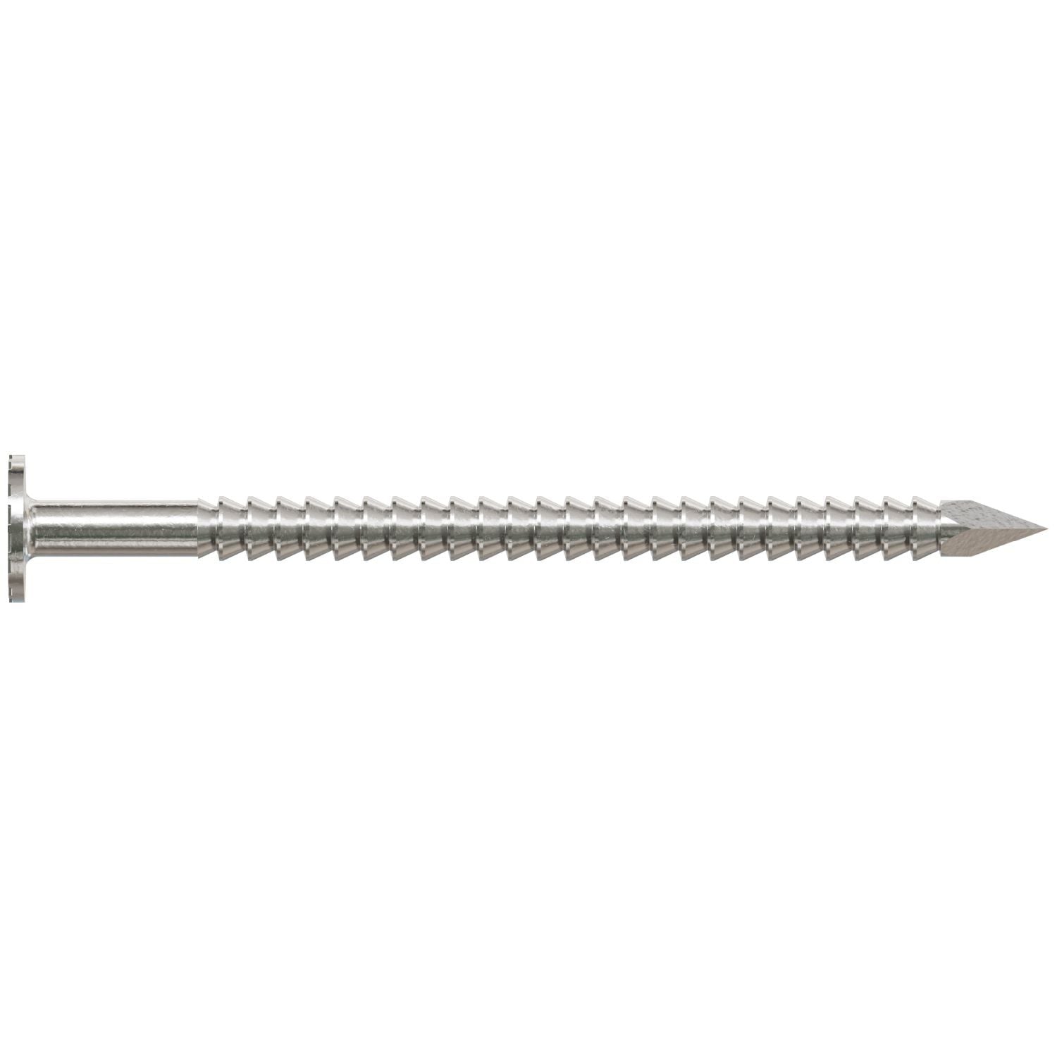 Simpson Strong-Tie S4SN71 Shake and Shingle Siding/Roofing Nail, 1-1/2-in. x .083-in. Type 304, 1-lb.