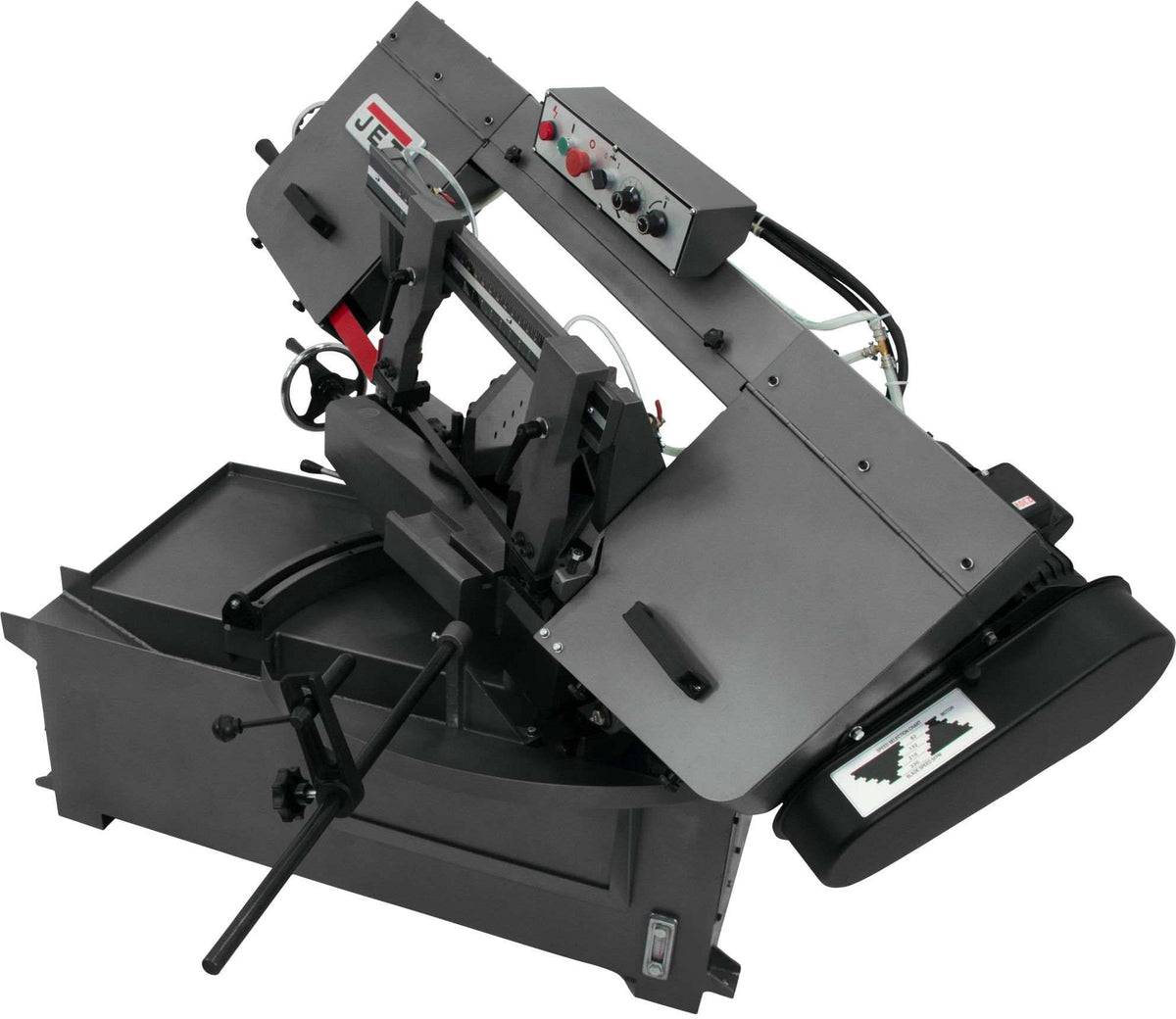 Jet 414477 MBS-1014W-3, 10" x 14" Horizontal Mitering Bandsaw