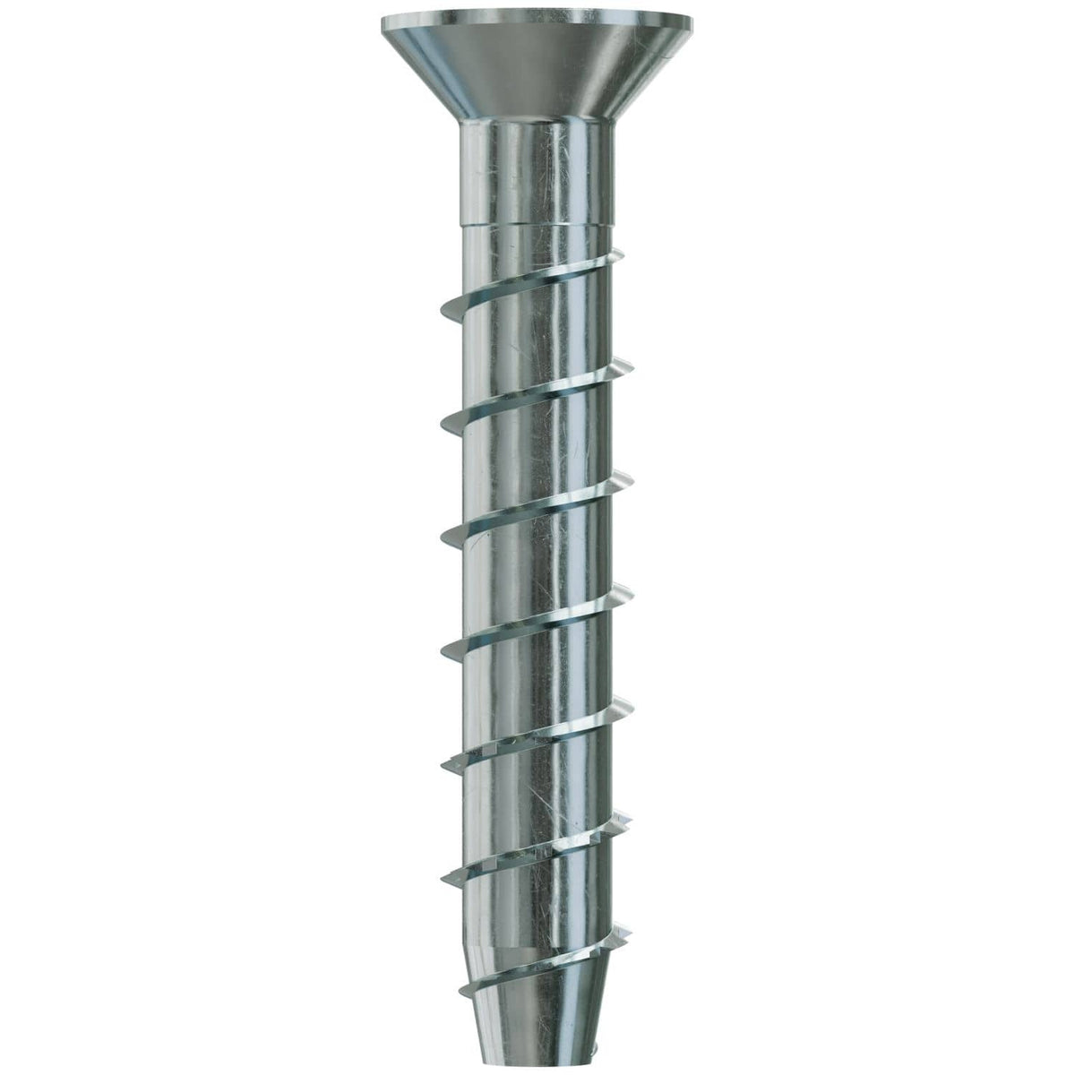 Simpson Strong-Tie THD37212CS Titen HD 3/8-in. x 2-1/2-in. Zinc-Plated Countersunk Head Heavy-Duty Screw Anchor, 50-Pack